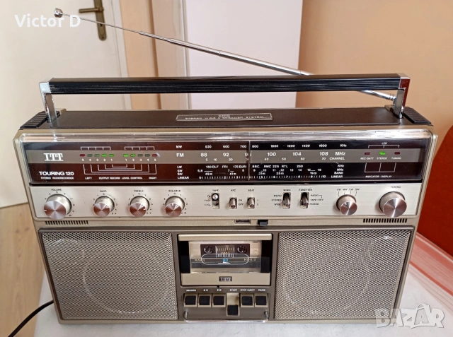  ITT Touring 120 - Радиокасетофон