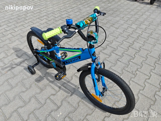 CROSS Алуминиев велосипед 20" BOXER син, снимка 5 - Велосипеди - 53830552