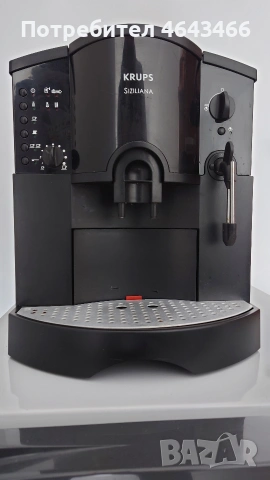 Кафемашини De'Longhi кафе автомат SAECO KRUPS Siziliana, снимка 2 - Кафемашини - 53768881