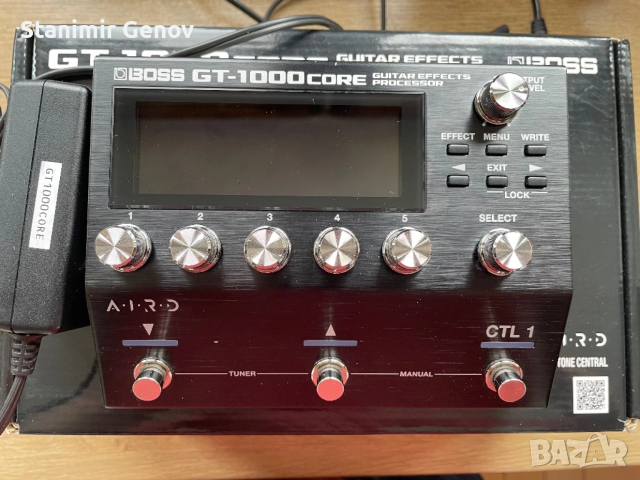 Boss GT1000 CORE