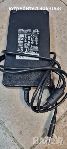 захранващ адаптер Dell 240W, снимка 2 - Кабели и адаптери - 54051031