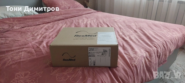 Апарат за сънна апнея Resmed Airsense10 Auto, снимка 9 - Друга електроника - 53441268