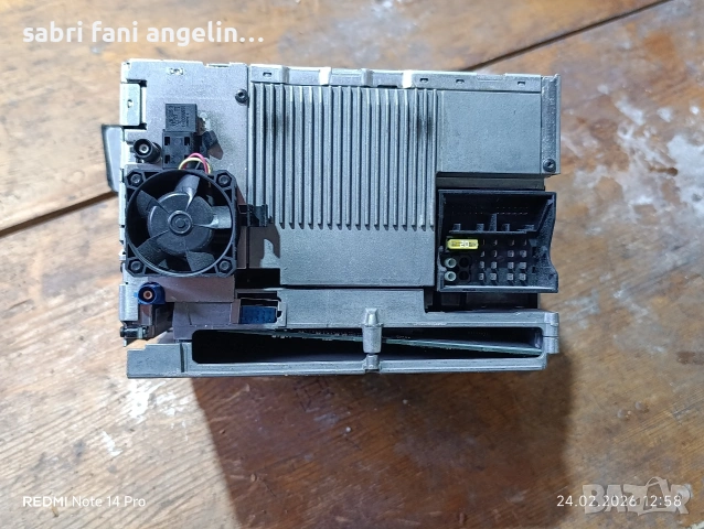 DVD. CD навигация  BMW e60,e61 перфектно състояние , снимка 2 - Аксесоари и консумативи - 53604473