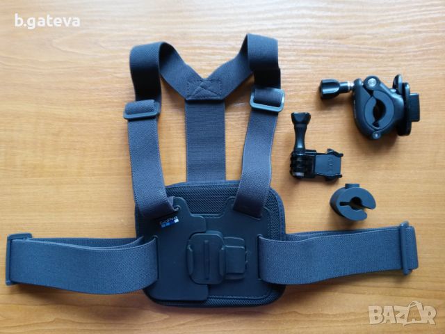 Екшън камера GoPro HERO7 Black + аксесоари, снимка 11 - Камери - 46116454