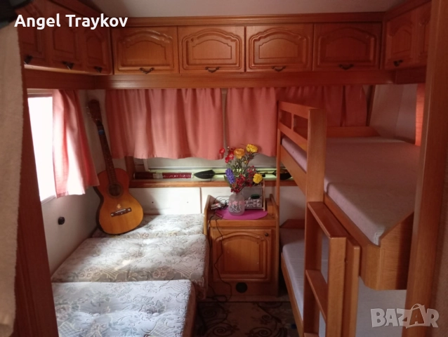 Каравана хоби 545, снимка 9 - Каравани и кемпери - 52366635
