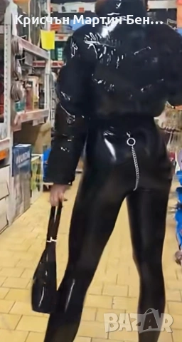 Клин Латекс С детаил цип + Бюстие 