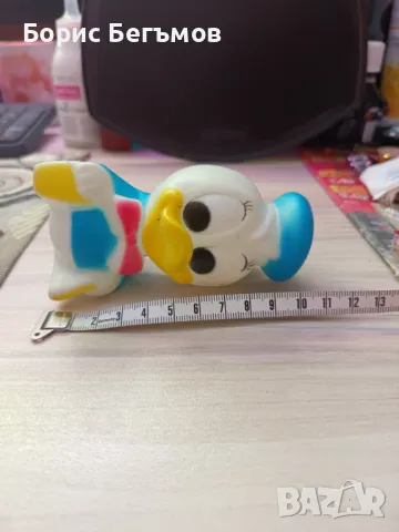 Гумена ретро играчка Пате, снимка 6 - Колекции - 50159004