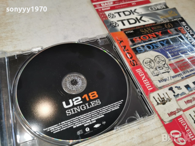 U2 ORIGINAL CD 0403261142E2R6H66, снимка 11 - CD дискове - 53704613