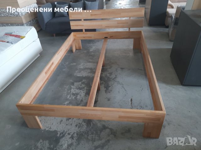 Легло от масивно дърво на Woodlive Easy внос от Германия., снимка 3 - Спални и легла - 46629992