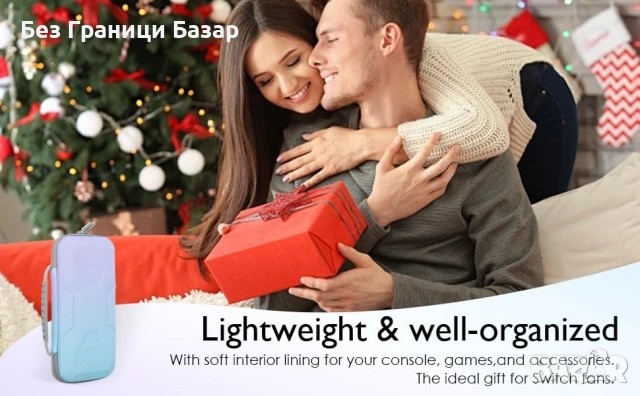 Нов кейс Switch 2 преносим калъф удароустойчив голям капацитет 20 карти, снимка 9 - Аксесоари - 53693650