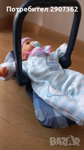 Детска ретро количка за кукли, снимка 10 - Детски колички - 53923740