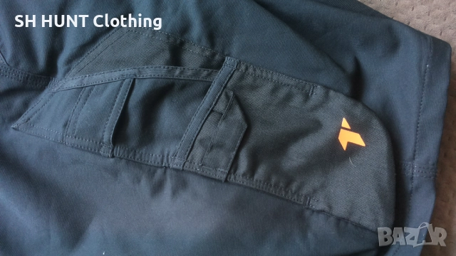 Timbra Work Stretch Full Shorts размер 52 / L изцяло еластични работни къси панталони W4-616, снимка 12 - Панталони - 51949596