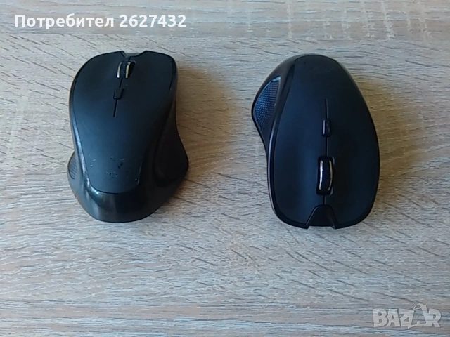 2 Безжични мишки, снимка 2 - Клавиатури и мишки - 53763155