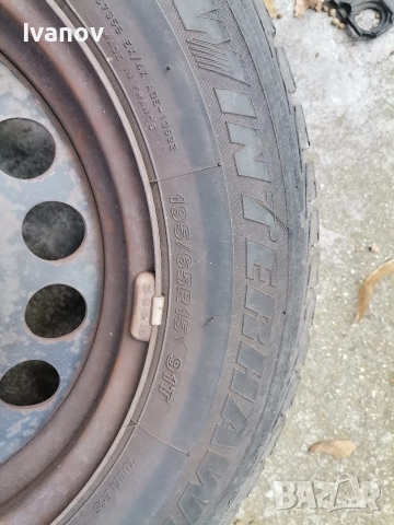 Опел Астра,гуми с джанти., снимка 2 - Гуми и джанти - 52549942