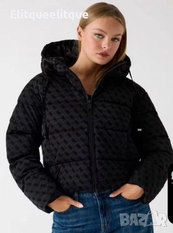 зимно дамско яке guess 