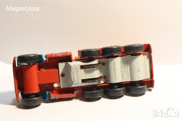 MATCHBOX БЕТОНОВОЗ МИКСЕР КОЛИЧКА КАМИОН МОДЕЛ, снимка 7 - Колекции - 53411560