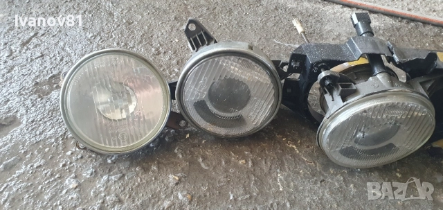 Фарове и маска с бъбреци за бмв е34 , снимка 8 - Части - 51603171