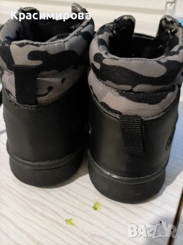 Високи кецове за момче 35н, снимка 3 - Детски маратонки - 53917006