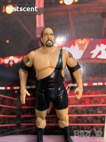 Екшън фигура WWE Big Show Грамадата Deluxe Aggression figure играчка, снимка 12 - Колекции - 49511525