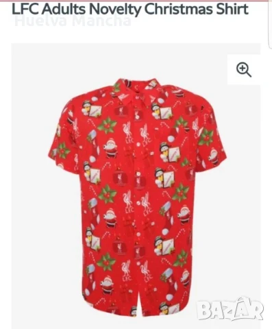 Риза с къс ръкав на Ливърпул/Liverpool