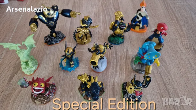 Trap Team, Swap Force, Giants, Spyro Skylanders фигурки и игри , снимка 7 - Аксесоари - 12752281