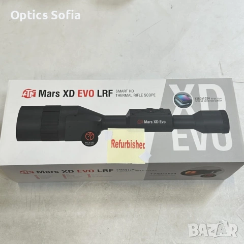 ATN Mars 5 XD EVO 4-40 LRF  1280х1024 термален прицел, снимка 4 - Ловно оръжие - 54254734