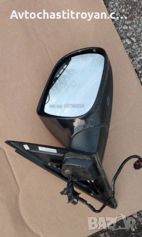 дясно странично огледало Audi Q5 - 8R1 867 410 E, снимка 3 - Части - 53166416