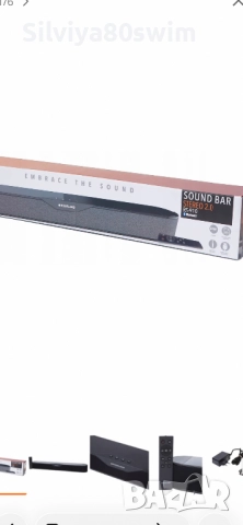 Саундбар STEREO 2.0 RS-910 * Bluetooth, снимка 2 - Bluetooth тонколони - 52417722