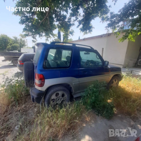 Mitsubishi Pajero Pinin (H6, W, H7, W) 1.8Gdi 120 к.с на части, снимка 5 - Автомобили и джипове - 52096140