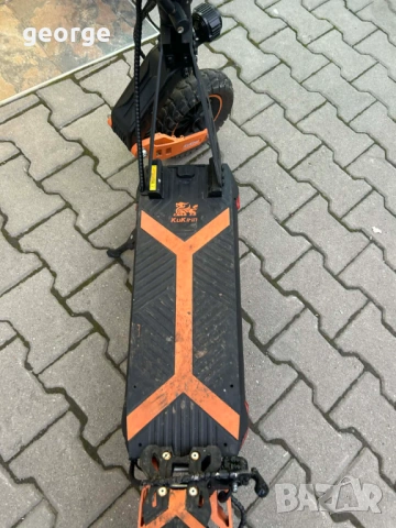 Електрическа тротинетка Kukirin G2 Max, снимка 7 - Скейтборд, ховърборд, уейвборд - 53684110