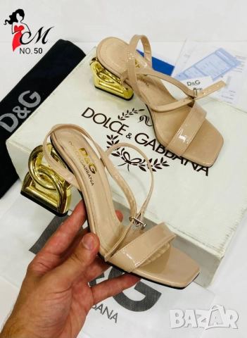 сандали dolce gabbana, снимка 10 - Сандали - 51443131