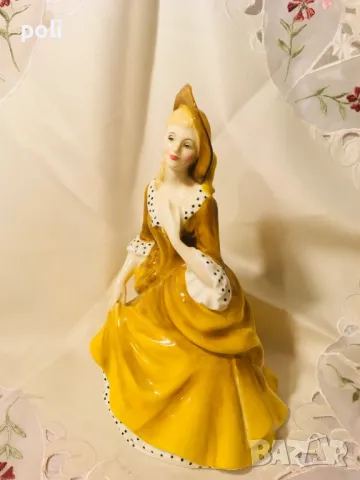 порцеланова статуетка Royal Doulton , снимка 2 - Статуетки - 46959124