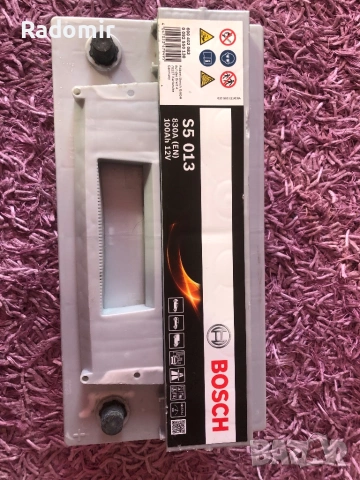 Акумулатор Bosch на 5 месеца 100 Ah 