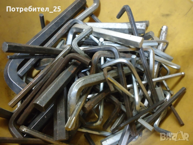 Шестограми - 2кг., снимка 2 - Други инструменти - 52980803