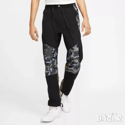 Jordan Animal Instinct Pants - Оригинален мъжки панталон р-р XL, снимка 1 - Спортни дрехи, екипи - 49576428