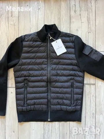 Ново мъжко яке Moncler M L , снимка 1 - Якета - 48376003