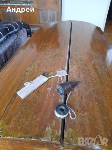 Стар отвес #7, снимка 4 - Други инструменти - 54238827