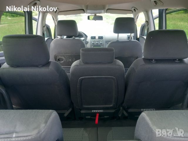 VW TOURAN ФОЛКСВАГЕН ТОУРАН 2.0ТДИ 140к.с, снимка 11 - Автомобили и джипове - 46023479