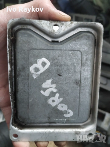Компютър двигател, ECU за Opel Corsa B , 969118 , 0261204058 , 90532609 RY, снимка 2 - Части - 53669826