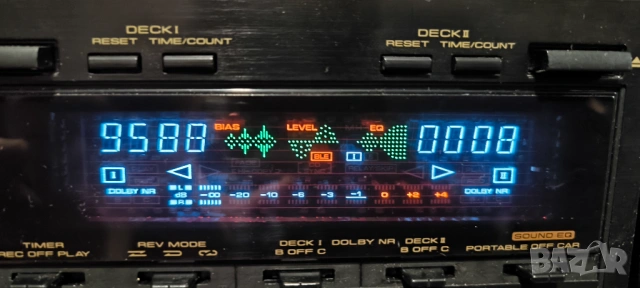 PIONEER CT-W701R двойно записващ касетен дек  дек , снимка 2 - Декове - 53683312