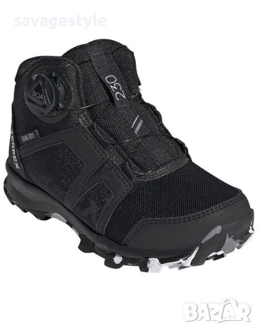 Сникърси ADIDAS Terrex Boa Mid Rain Ready Shoes Black, снимка 3 - Детски маратонки - 45750050