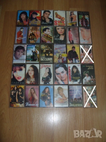 Аудио касети с музика Сръбска, Влашка, Българска и Друга, снимка 4 - Аудио касети - 48942136