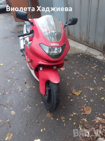 Yamaha yzf 600 r thundercat,внос от Германия , снимка 3 - Мотоциклети и мототехника - 52353992