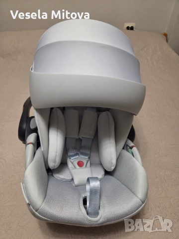 Стол за кола Cybex Cloud T i-Size Plus, 45 – 87 см, снимка 6 - Столчета за кола и колело - 53196070