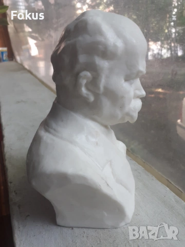 Стар руски - съветски бюст, снимка 4 - Антикварни и старинни предмети - 53370719