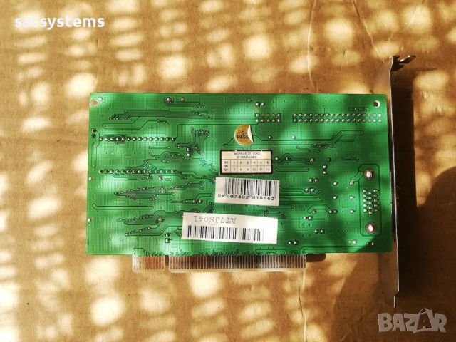  Видео карта S3 Super Trio64V+ 1MB PCI, снимка 9 - Видеокарти - 45876883