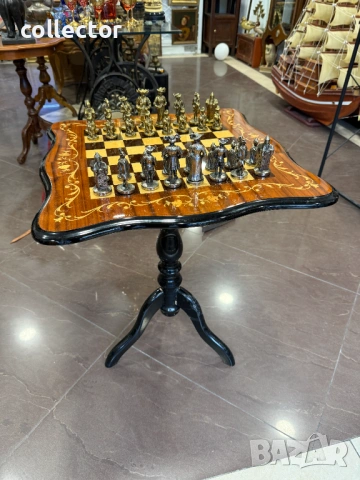 Луксозна професионална шахматна маса Italfama. №7892