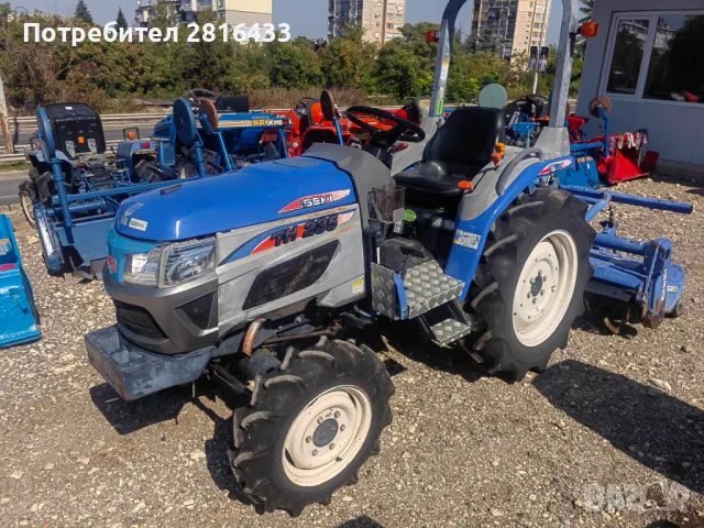 Трактор ISEKI TH235 4x4, снимка 1 - Селскостопанска техника - 47366372