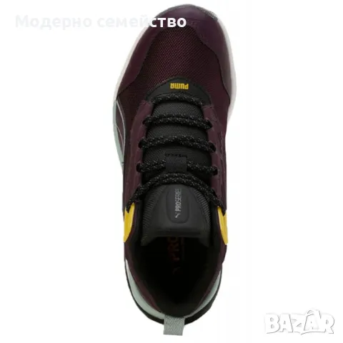 Мъжки обувки PUMA Obstruct Pro Mid Shoes Black, снимка 4 - Ежедневни обувки - 47600957