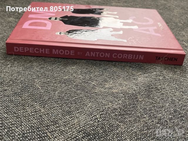 DM AC . Depeche Mode by Anton Corbijn, снимка 3 - Други - 45156180